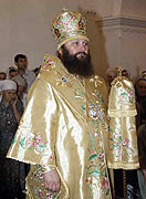 Святейший Патриарх Алексий поздравил с 10-летием архиерейской хиротонии архиепископа Вышгородского Павла